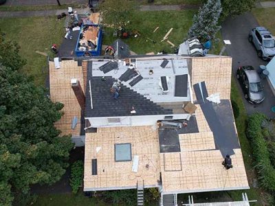 Professional Roof Replacement Project